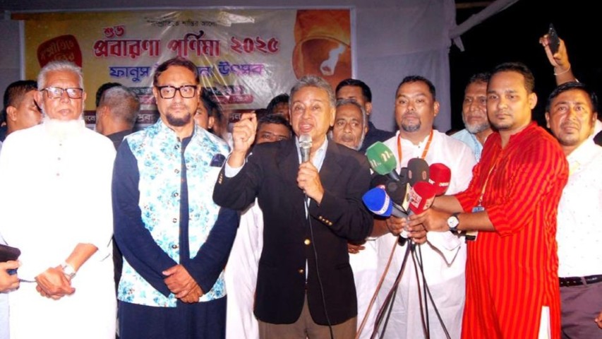 ধর্ম-বর্ণ নির্বিশেষে আমরা ঐক্যবদ্ধ বাংলাদেশি: আমীর খসরু